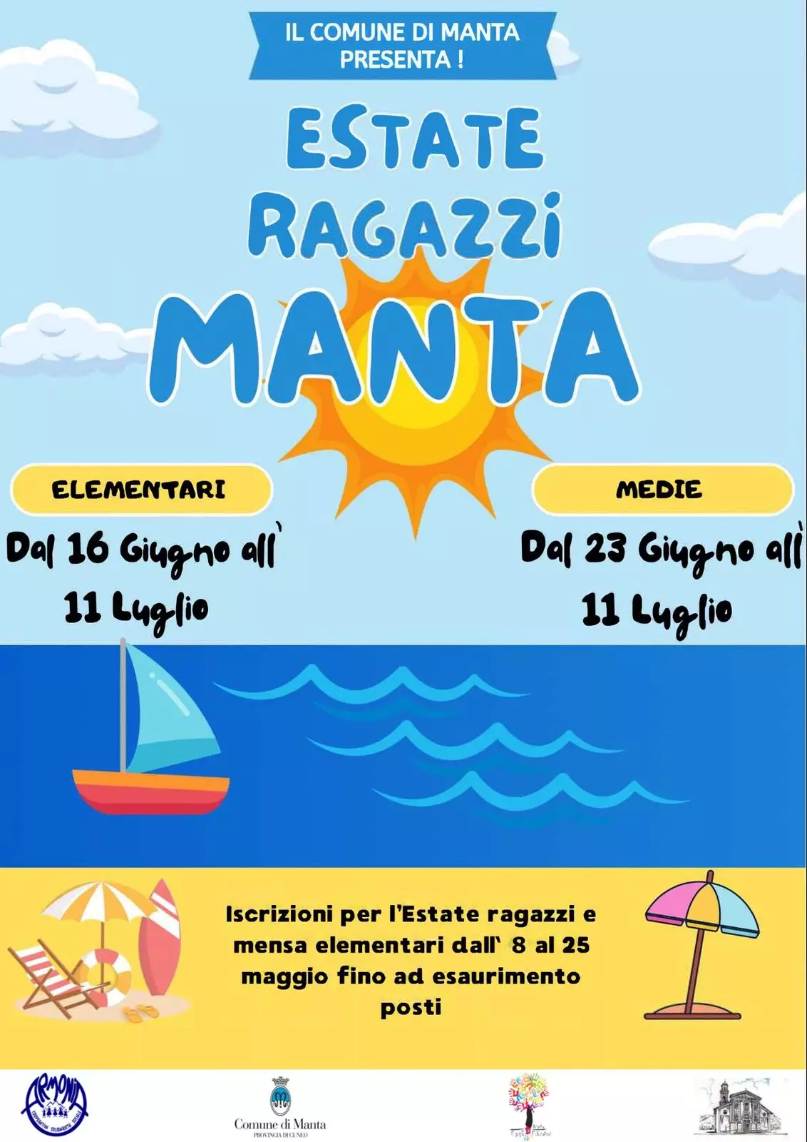 Locandina estate ragazzi